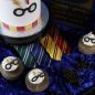 Preview: Cupcake Deko Ausstecher Set Harry Potter Blitz Narbe Brille