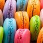 Preview: Macarons Verpackung Weiß 6er