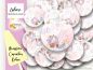 Preview: Cupcake Topper Einhorn essbar