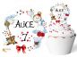 Preview: Muffinaufleger Alice Geburtstag