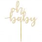 Preview: Cake Topper oh baby Babyparty