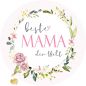 Preview: Tortenaufleger Muttertag  Blumenkranz