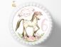 Preview: Zuckerbild Pferd pastell