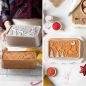 Preview: weihnachtsmotive-backform-eckig-aluminium von Decora