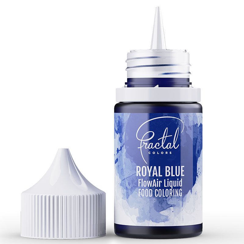 Airbrush Lebensmittelfarbe Royal Blau 30 ml
