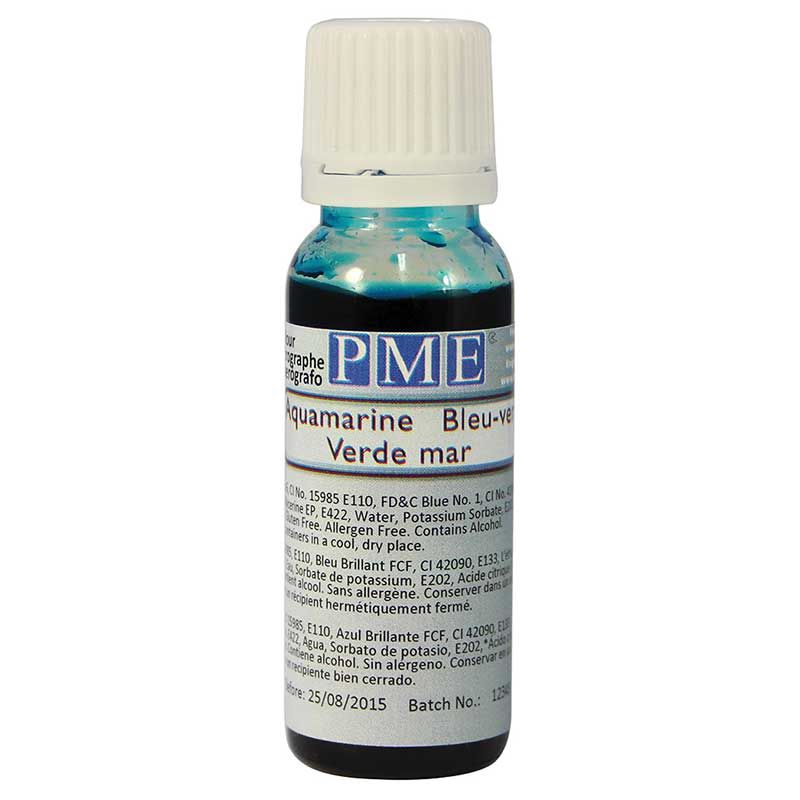 Airbrush-Farbe - Aquamarin 25 ml von PME