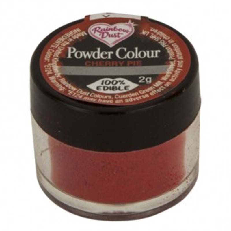 RD Puderfarbe Cherry Red Kirsch Rot