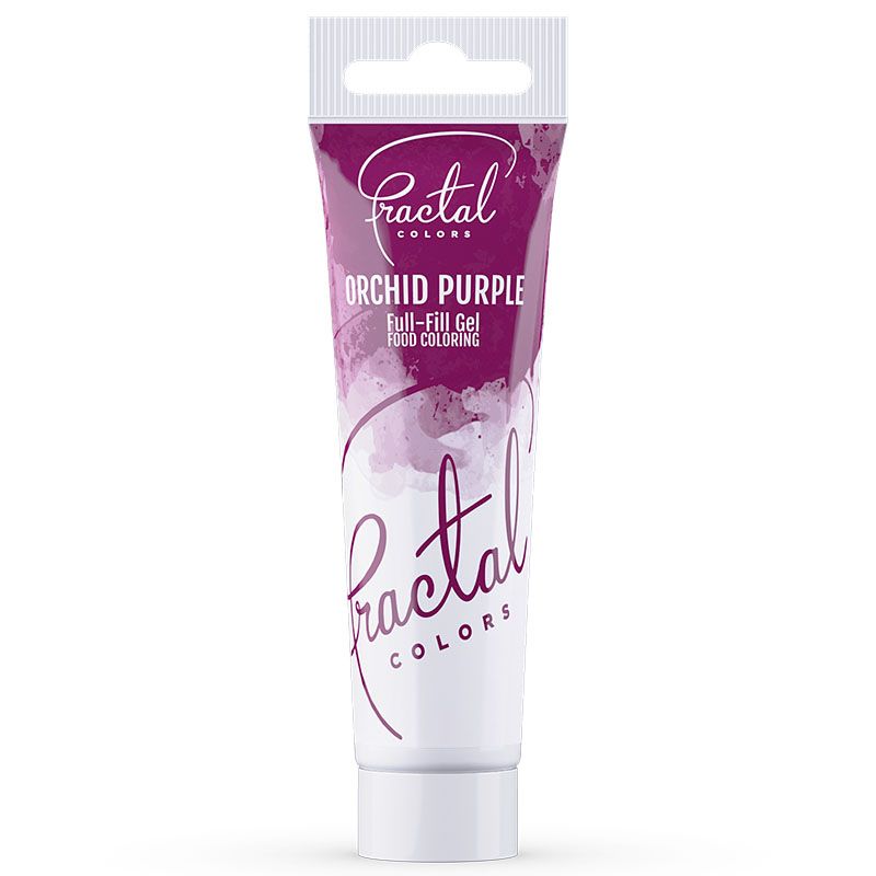 Orchid Purple- Full-Fill Gel Edible Lebensmittelfarbe 30g