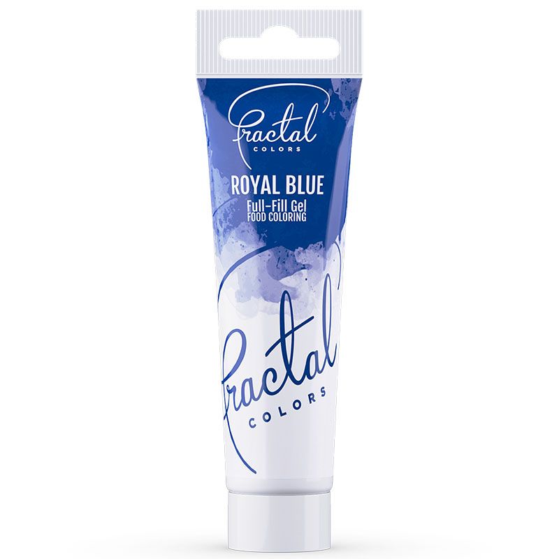 Royal Blue- Full-Fill Gel Edible Lebensmittelfarbe 30g