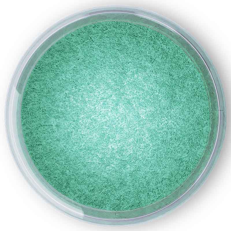 Aurora Green SuPearl Shine Edible Lebensmittelfarbe 2g