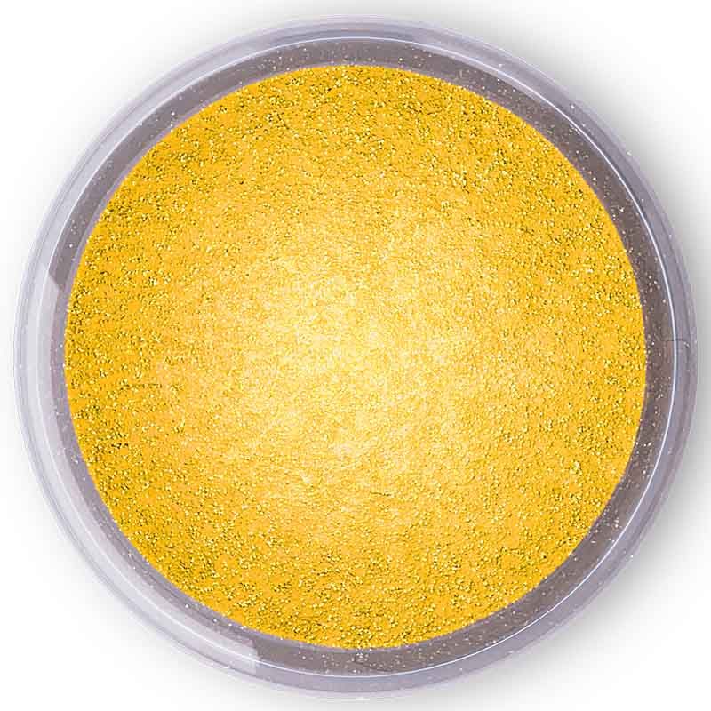 Sunflower Yellow SuPearl Shine Edible Lebensmittelfarbe 1,5g