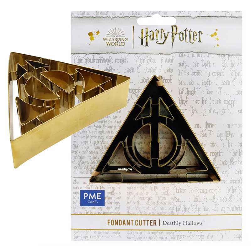 Harry Potter Ausstecher Deathly Hallows Dreieck Symbol