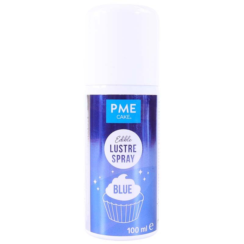 Lustre Spray Blau essbar Glänzend 100 ml