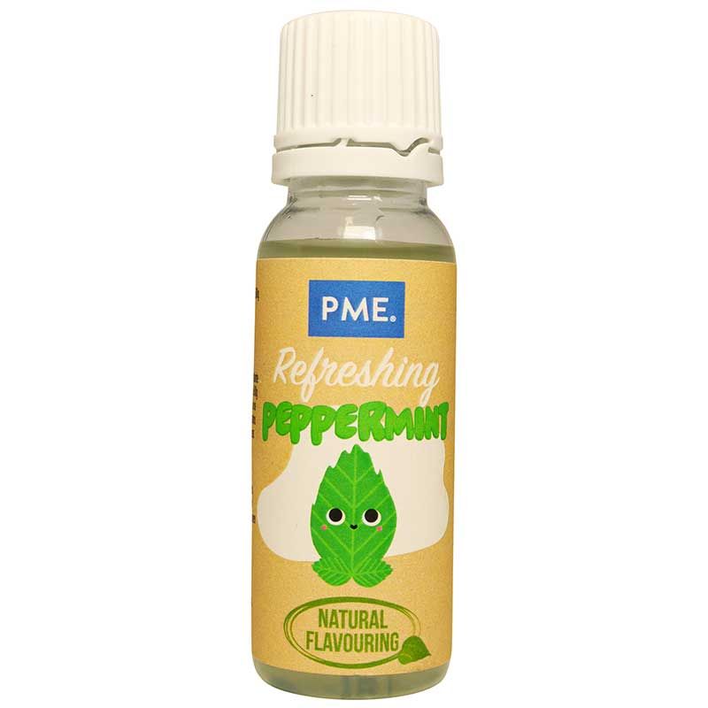 Pfefferminz-Aroma Backaroma Natural 25 ml