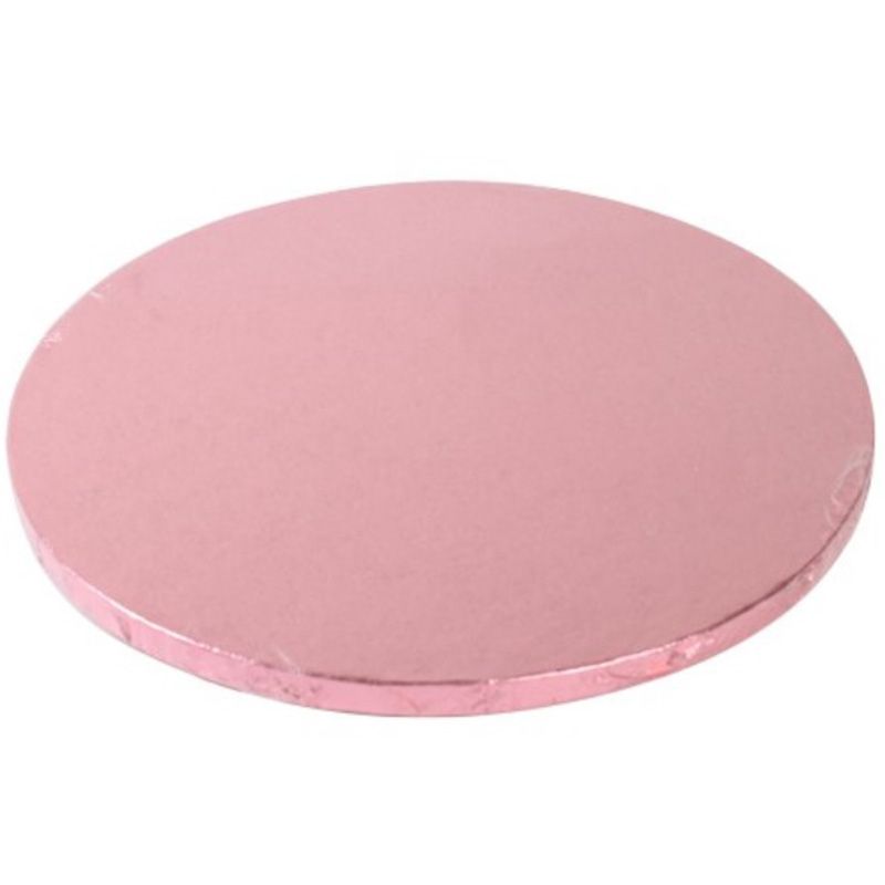 Tortenplatte Kuchenplatte Rund Rosa 30cm