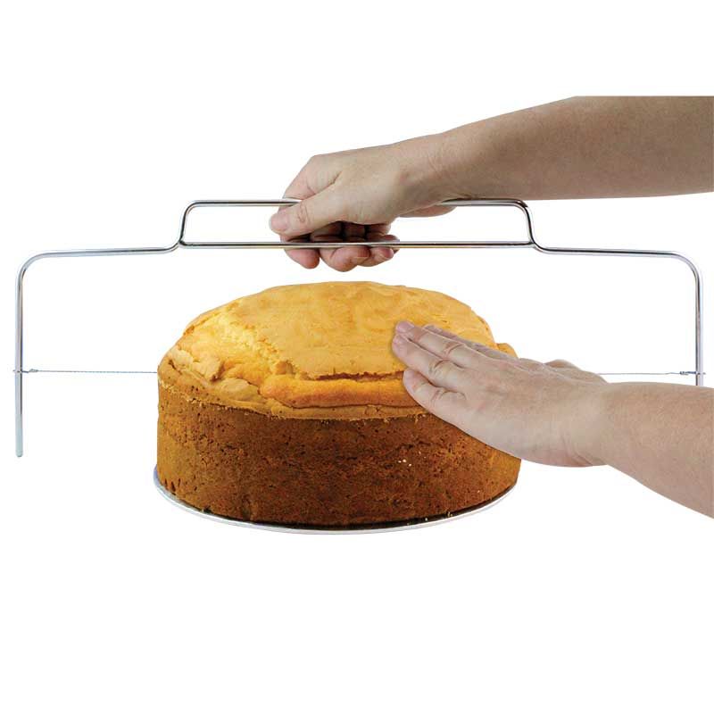 Tortenschneider | Kuchenschneider mit höhenverstellbar 30 cm PME