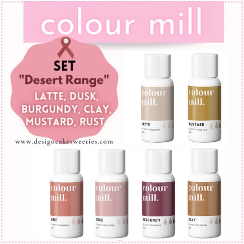 Colour Mill Desert Range Set