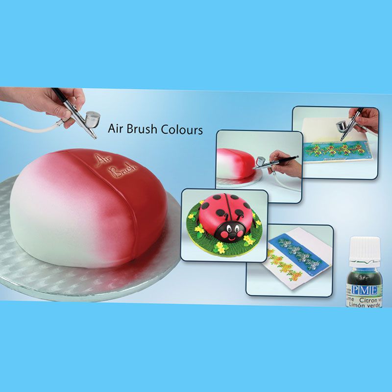 PME airbrush Farben